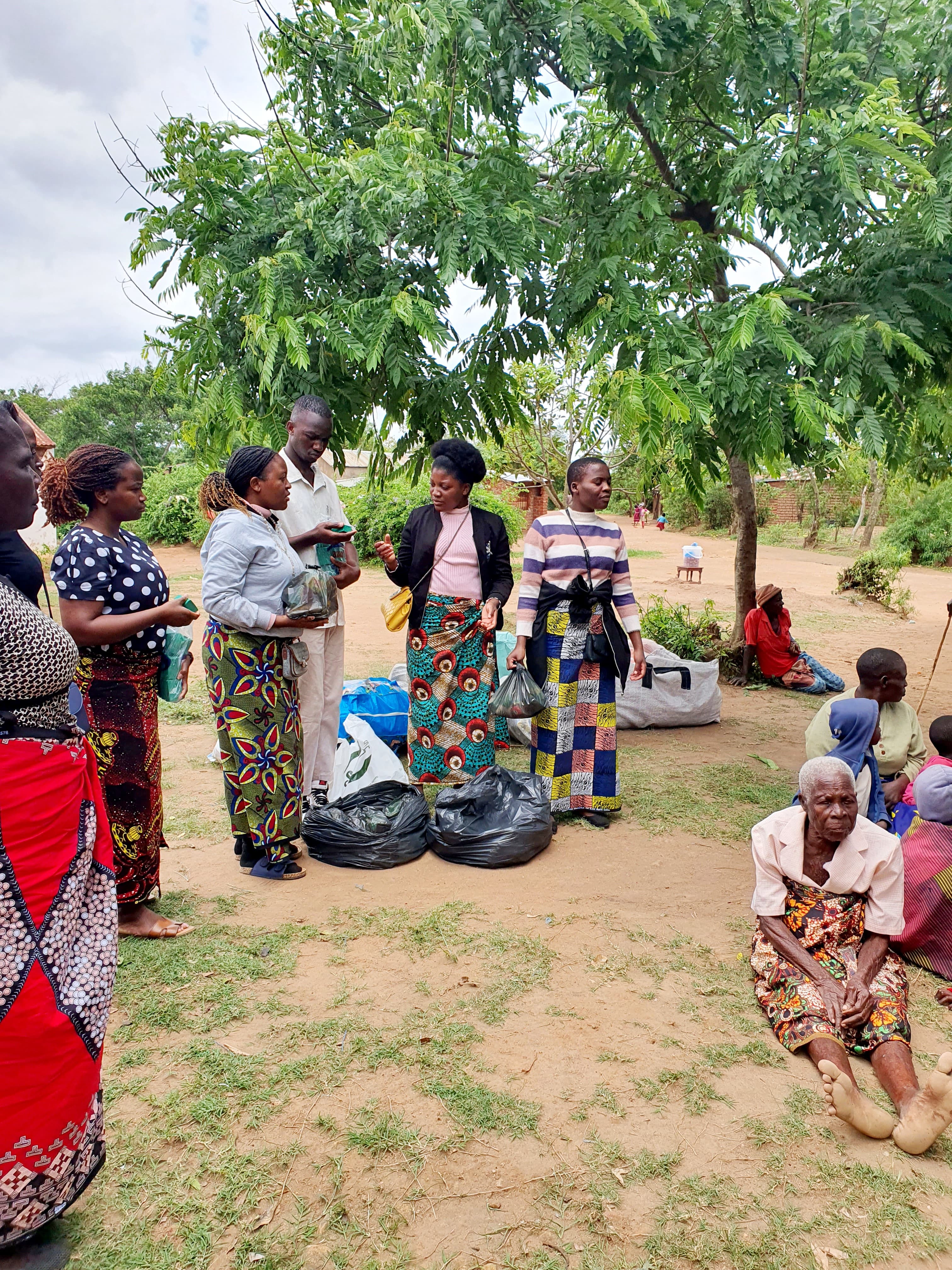 Jane Mphamba Foundation community outreach